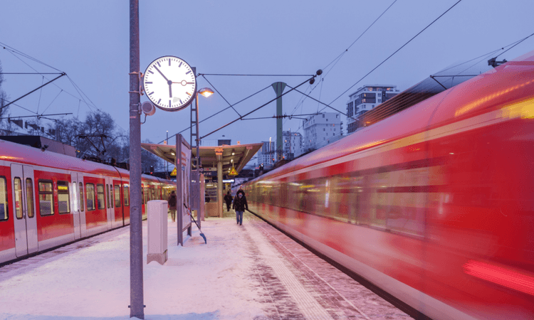 DB announces train cancellations across southern Germany until the midweek