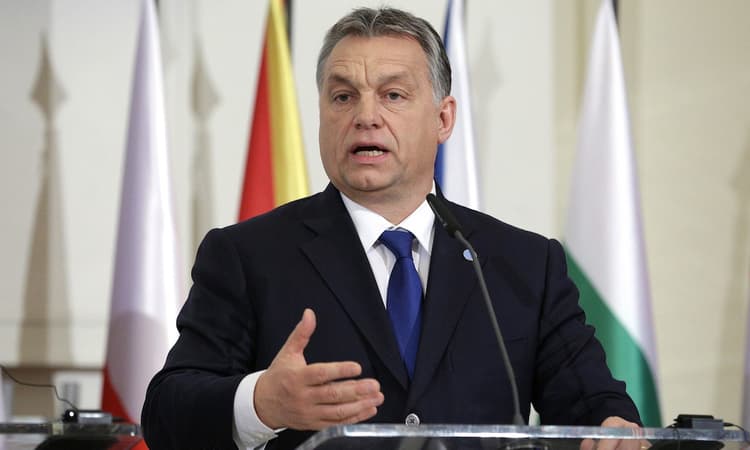 Hungarian PM calls on German politicians to accept UEFA ban