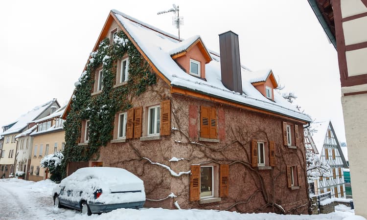 Snow, not spring, expected in Germany this week