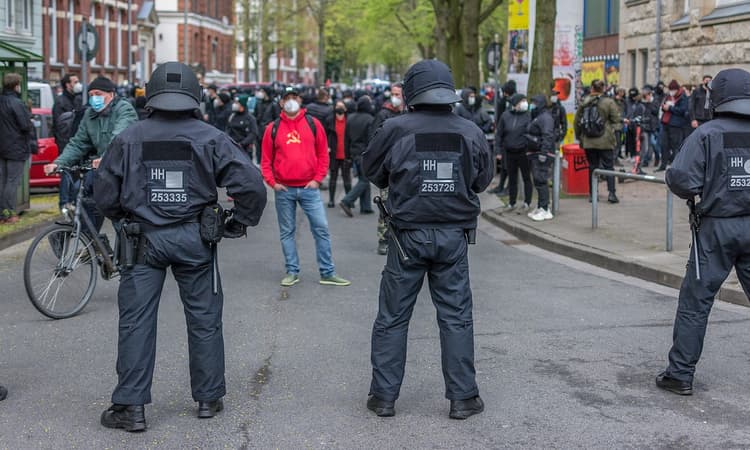 Thousands flood the streets in Germany to protest coronavirus restrictions