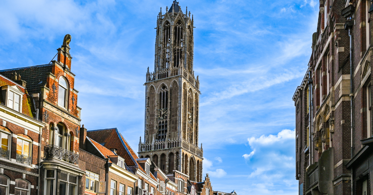 70kg minute hand falls from clock of Utrecht’s Dom Tower