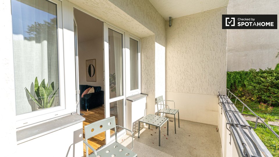 Apartment, PflügerstraßeA, Berlin