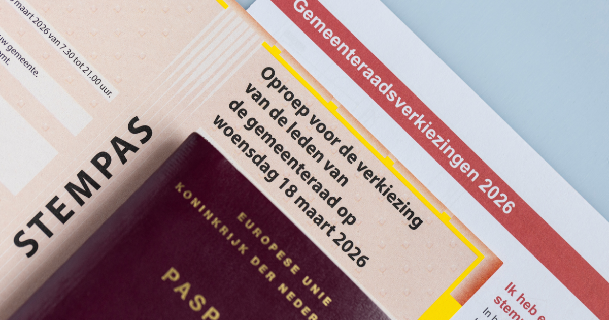 How to vote in the Dutch local elections on March 18