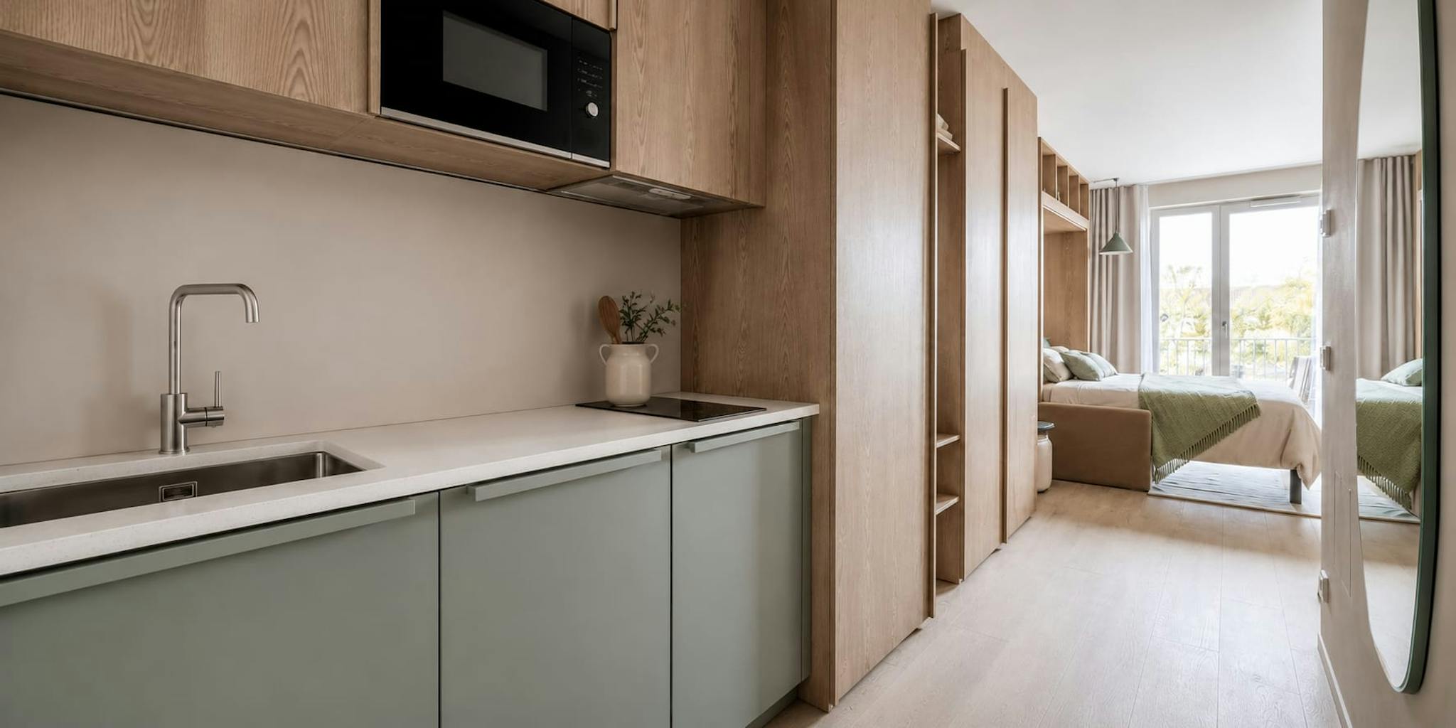 Apartment, Buschkrugallee, Berlin