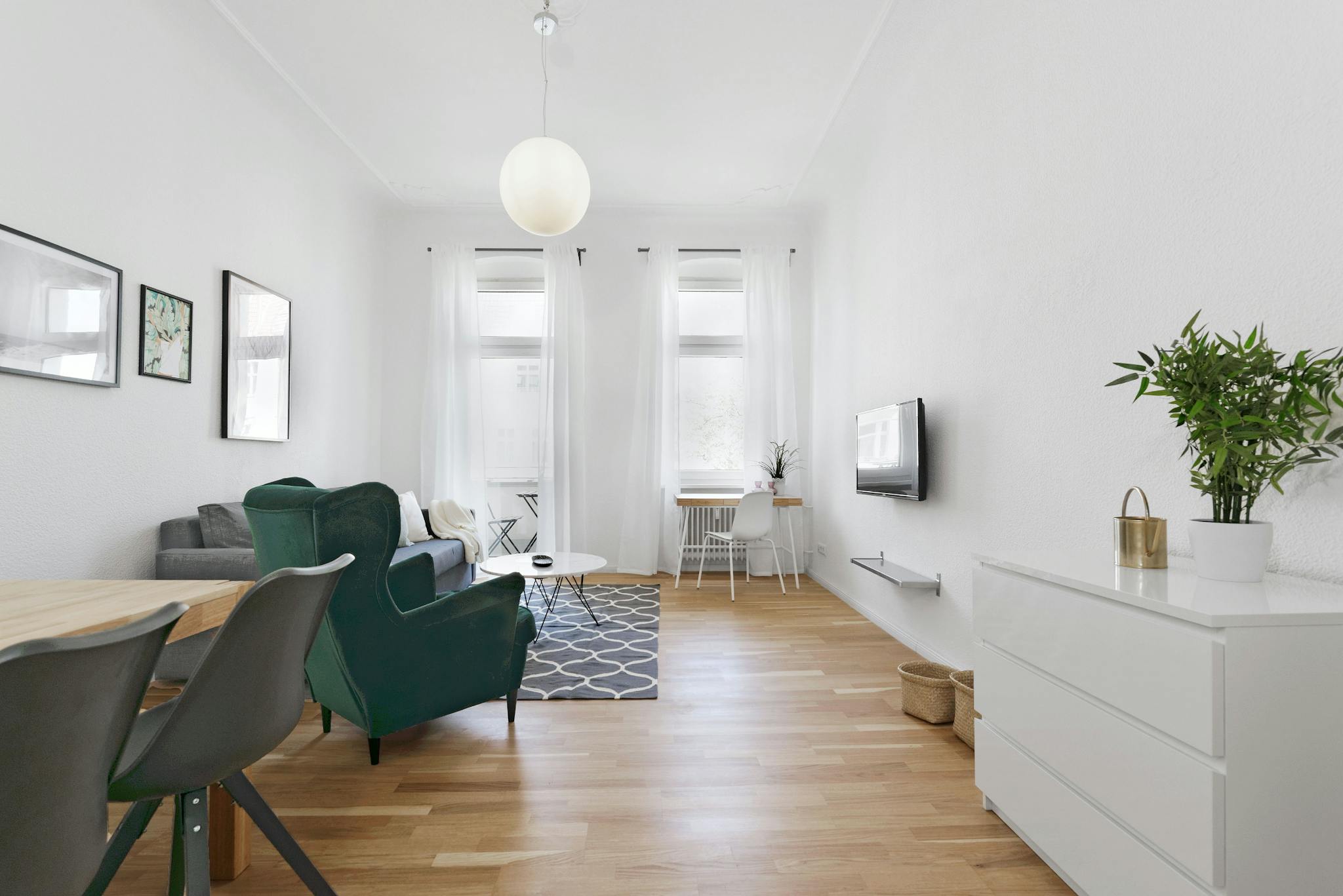 Apartment, Helmholtzstraße, Berlin