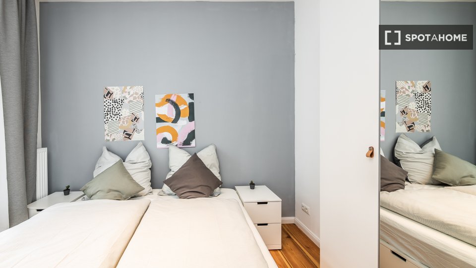 Apartment, Seumestraße, Berlin