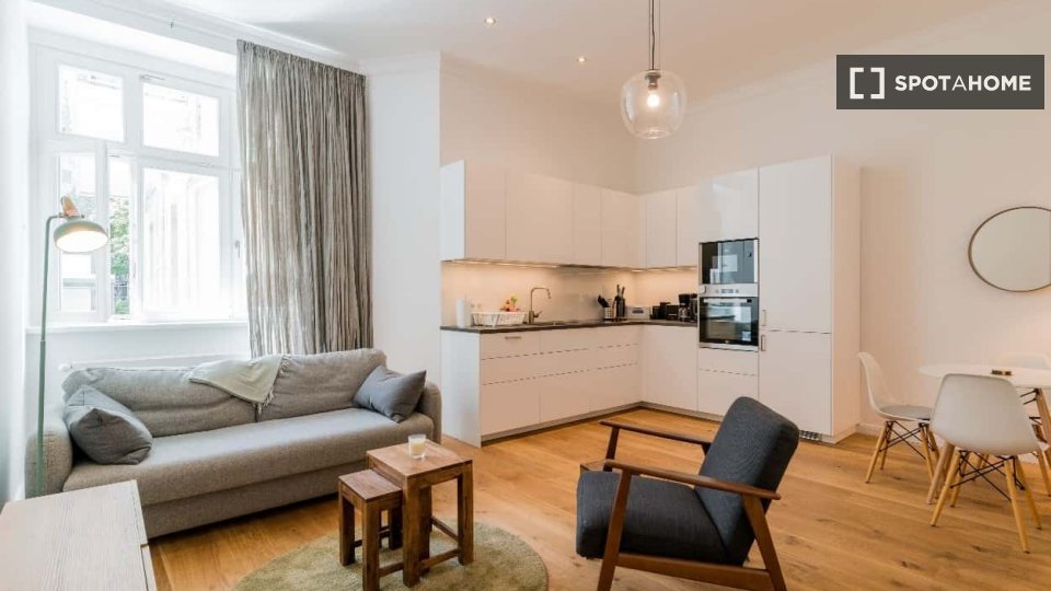 Apartment, Torstraße, Berlin