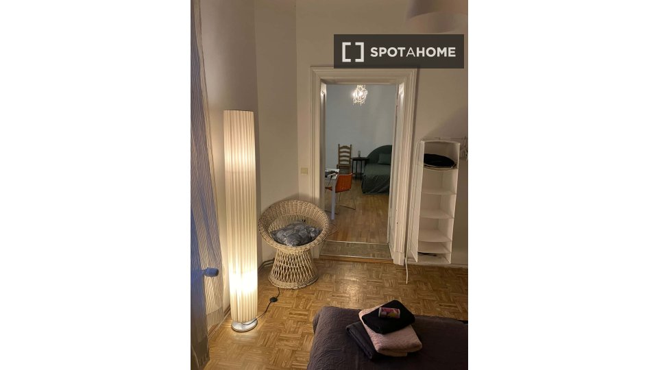 Apartment, Hufelandstraße, Berlin