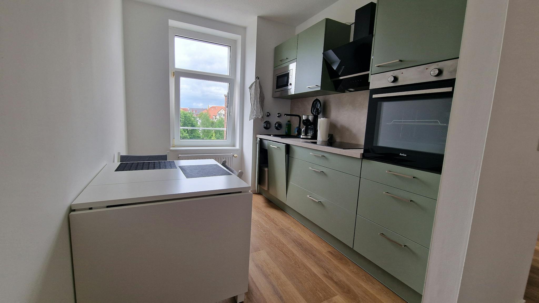 Apartment, Creuzigerstraße, Leipzig