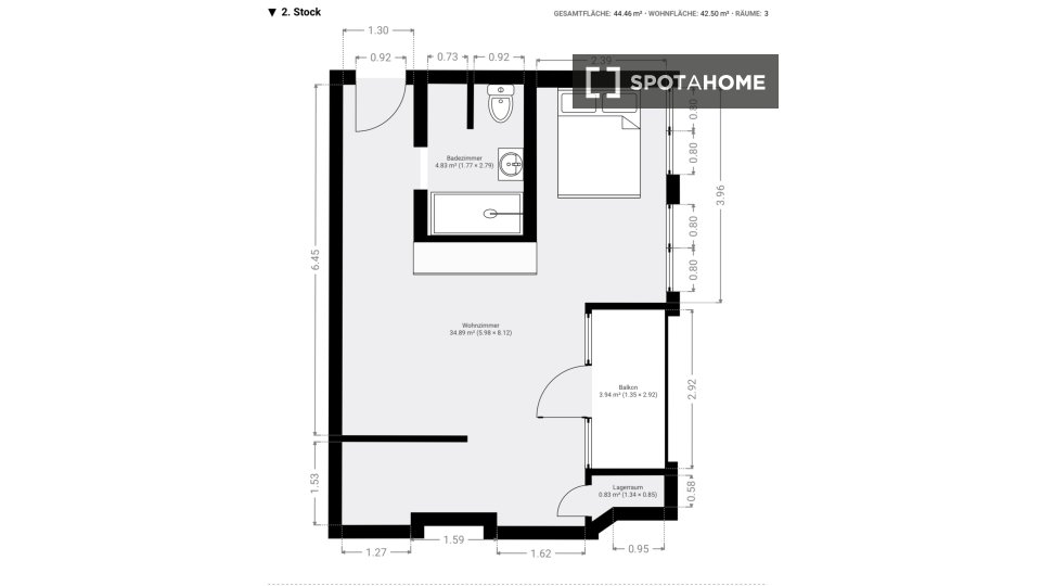 Apartment, Kaiser-Friedrich-Straße, Berlin