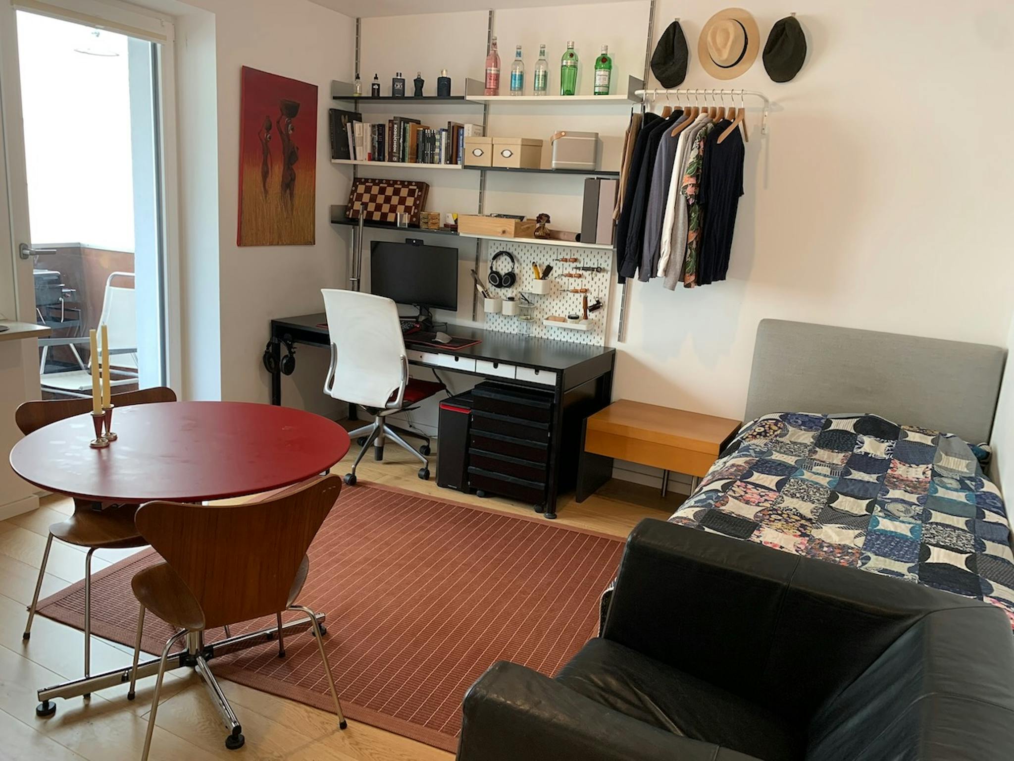 Apartment, Lindwurmstraße, Munich