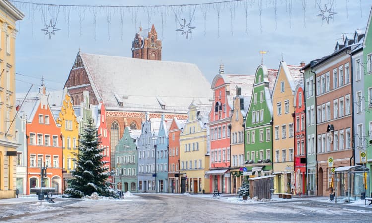 Snowfall heading for German lowlands as temperature plummets