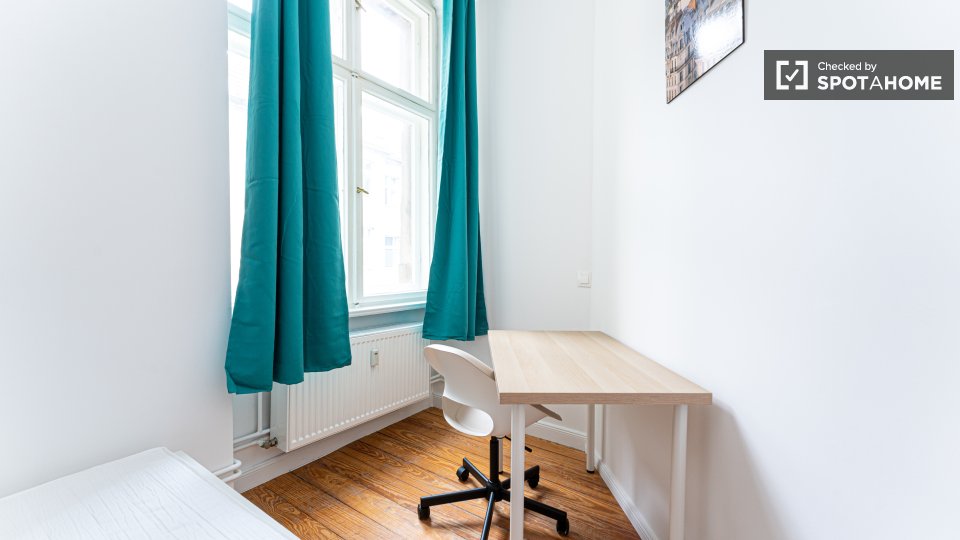 Room, Wühlischstraße, Berlin