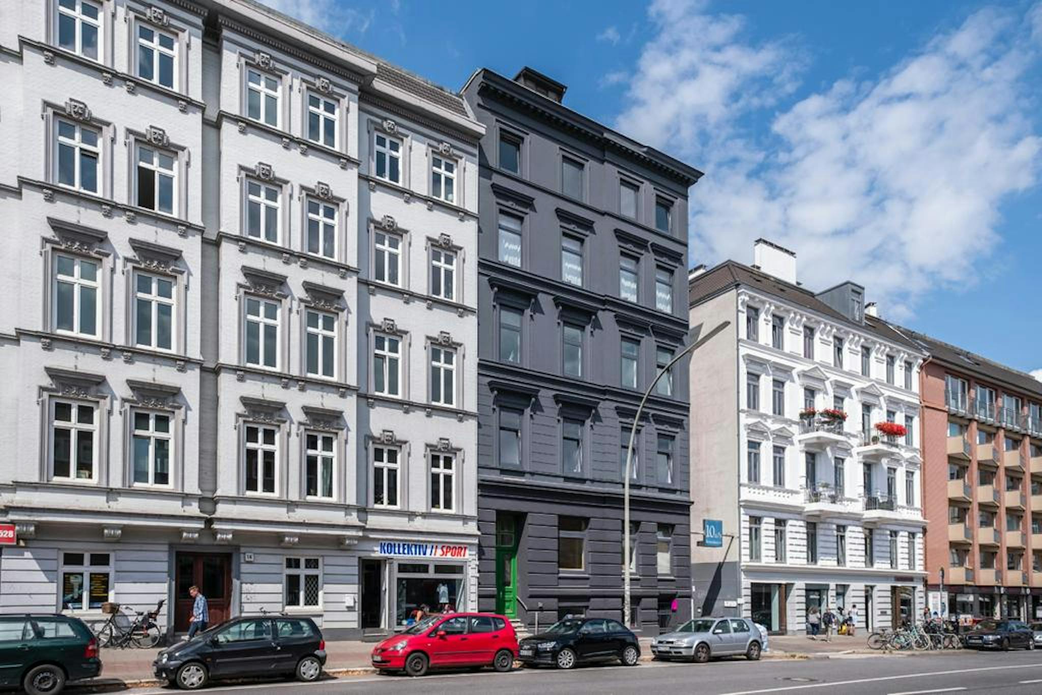 Apartment, Rentzelstraße, Hamburg