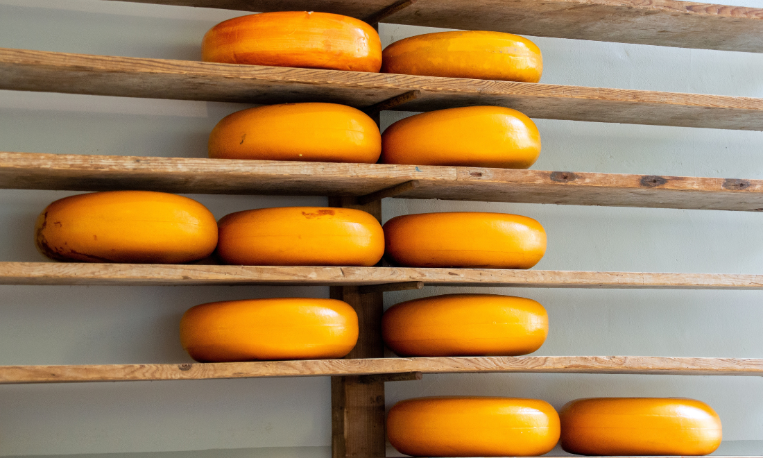 Cheese heist: Over 1.000 kilos stolen from award-winning Dutch cheese shop
