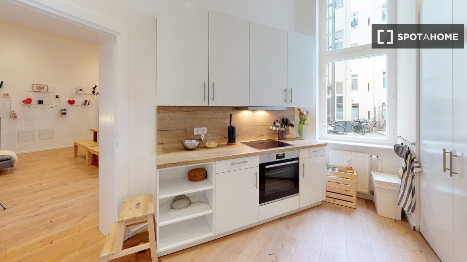 Apartment, Paul-Robeson StraßeA/1B, Berlin