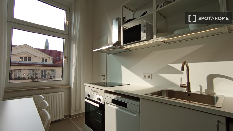 Apartment, Pflügerstraße, Berlin