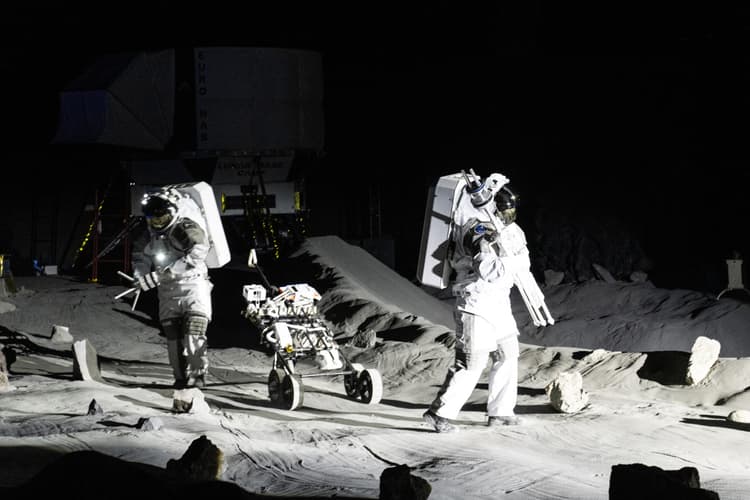 European Space Agency opens moon replica centre in Cologne