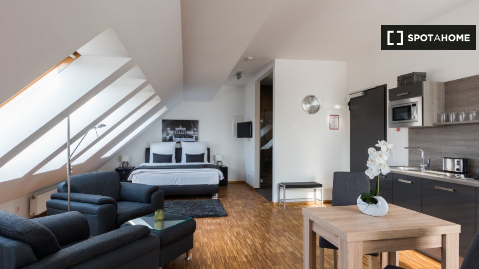 Apartment, Brunnenstraße, Berlin