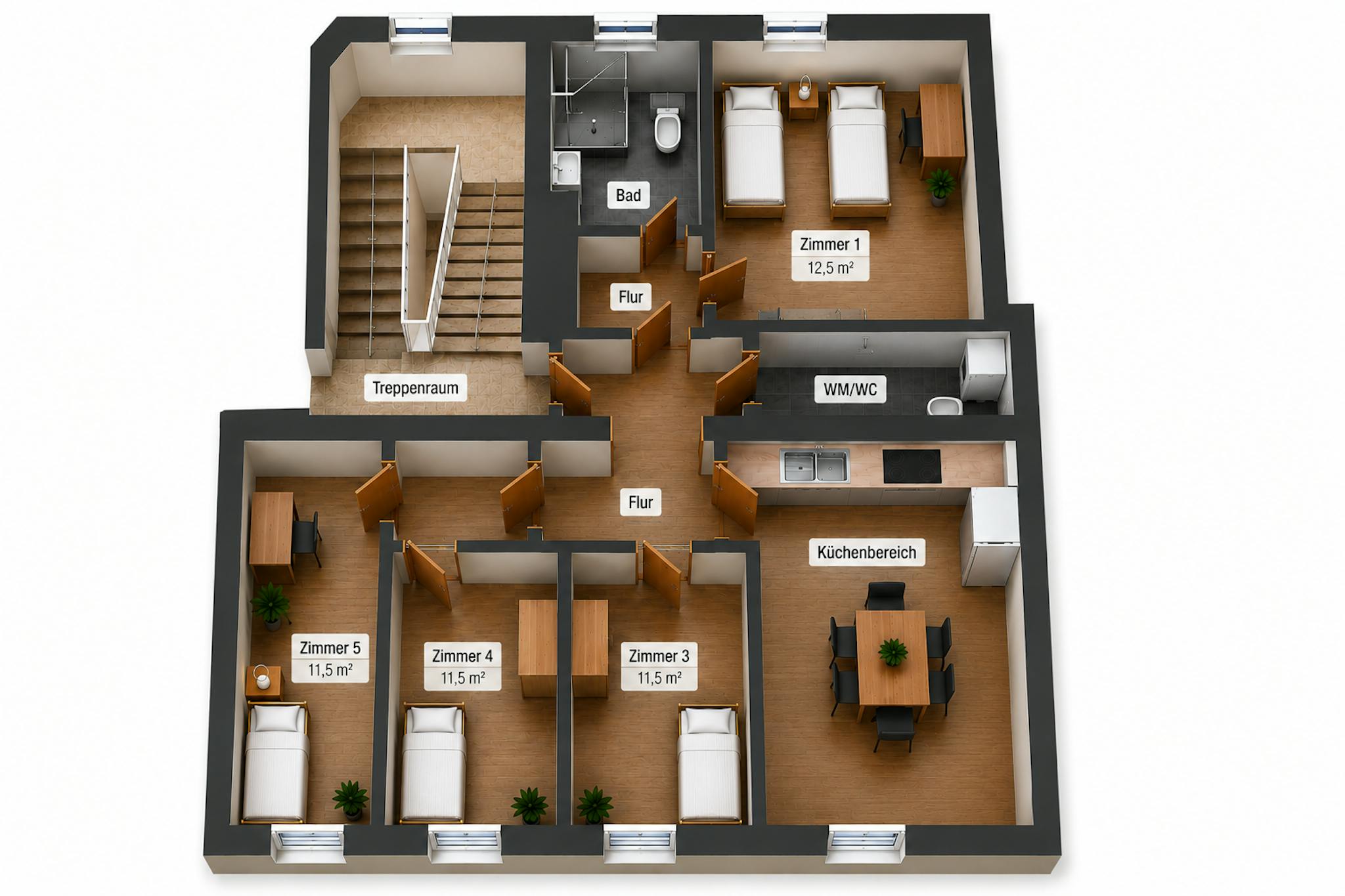 Apartment, Lübbener Straße, Berlin