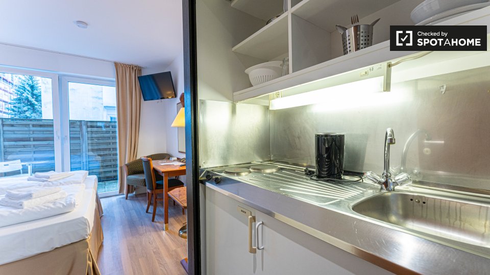 Apartment, Osnabrücker Str., Berlin