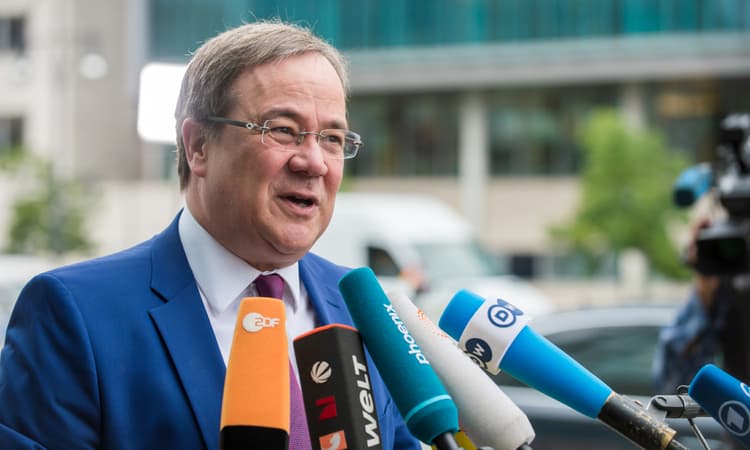 Armin Laschet resigns as state premier of North Rhine-Westphalia