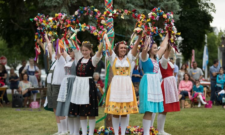 The unique history of May Day in Germany
