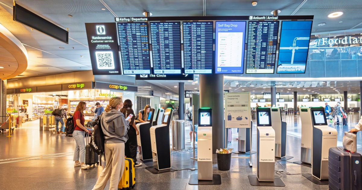 Swiss airports report record-breaking passenger numbers in 2025