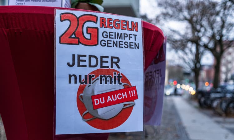 German states opt to extend COVID measures beyond March 20