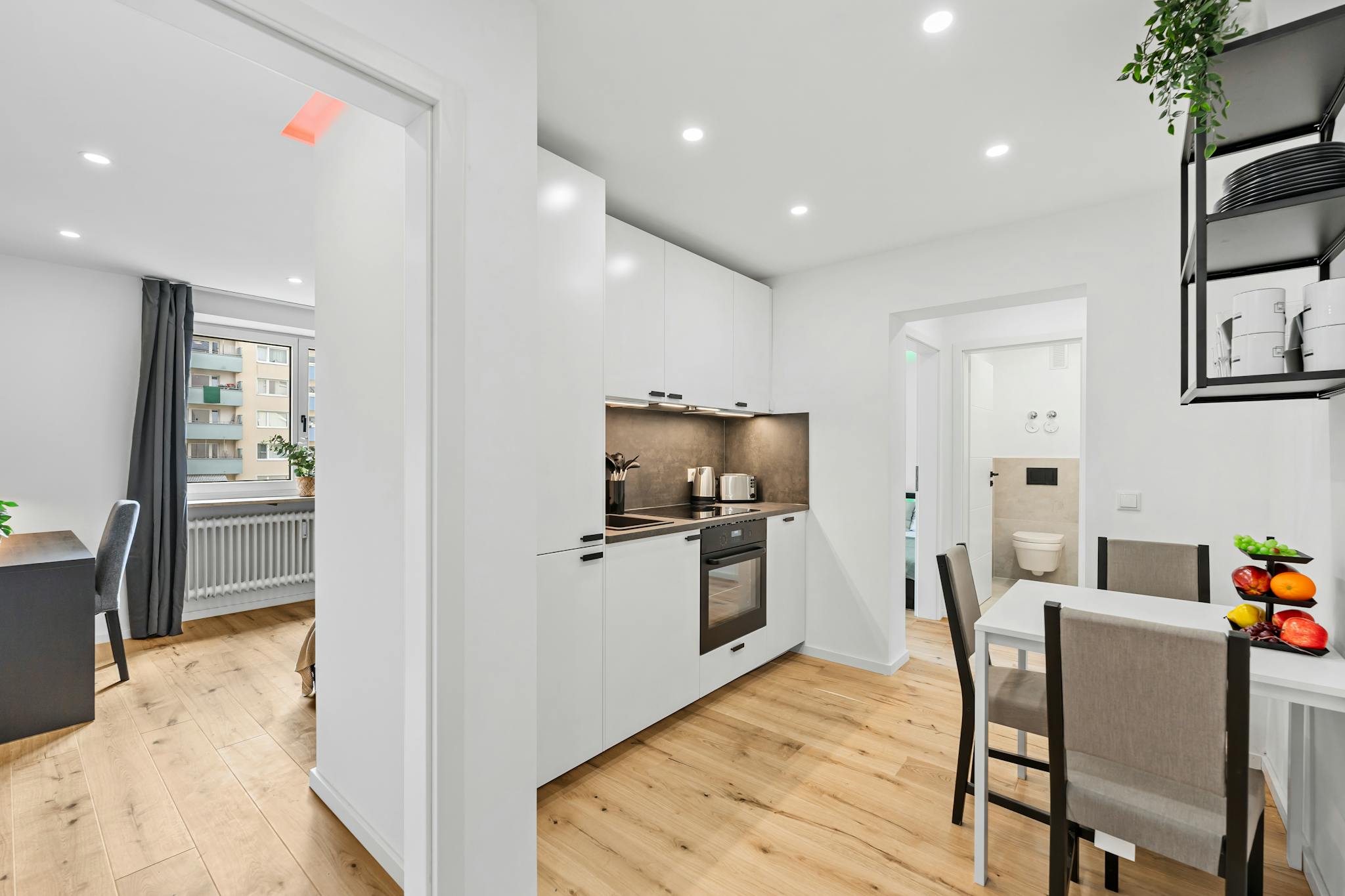 Apartment, Hindelangstraße, Munich