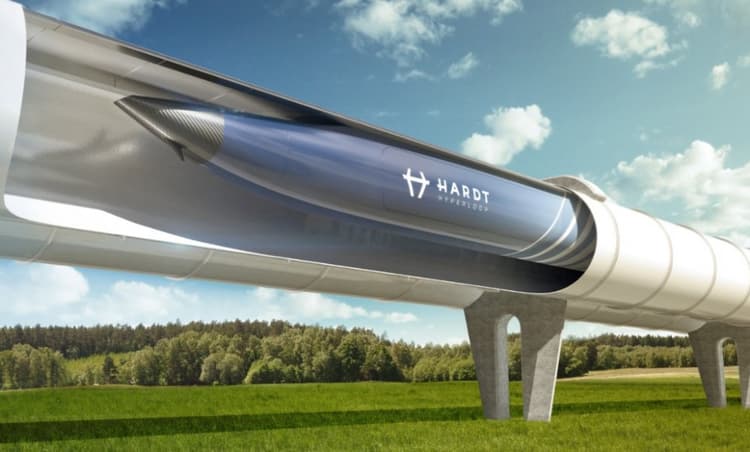 Hyperloop: Frankfurt to Amsterdam airport in just 50 minutes
