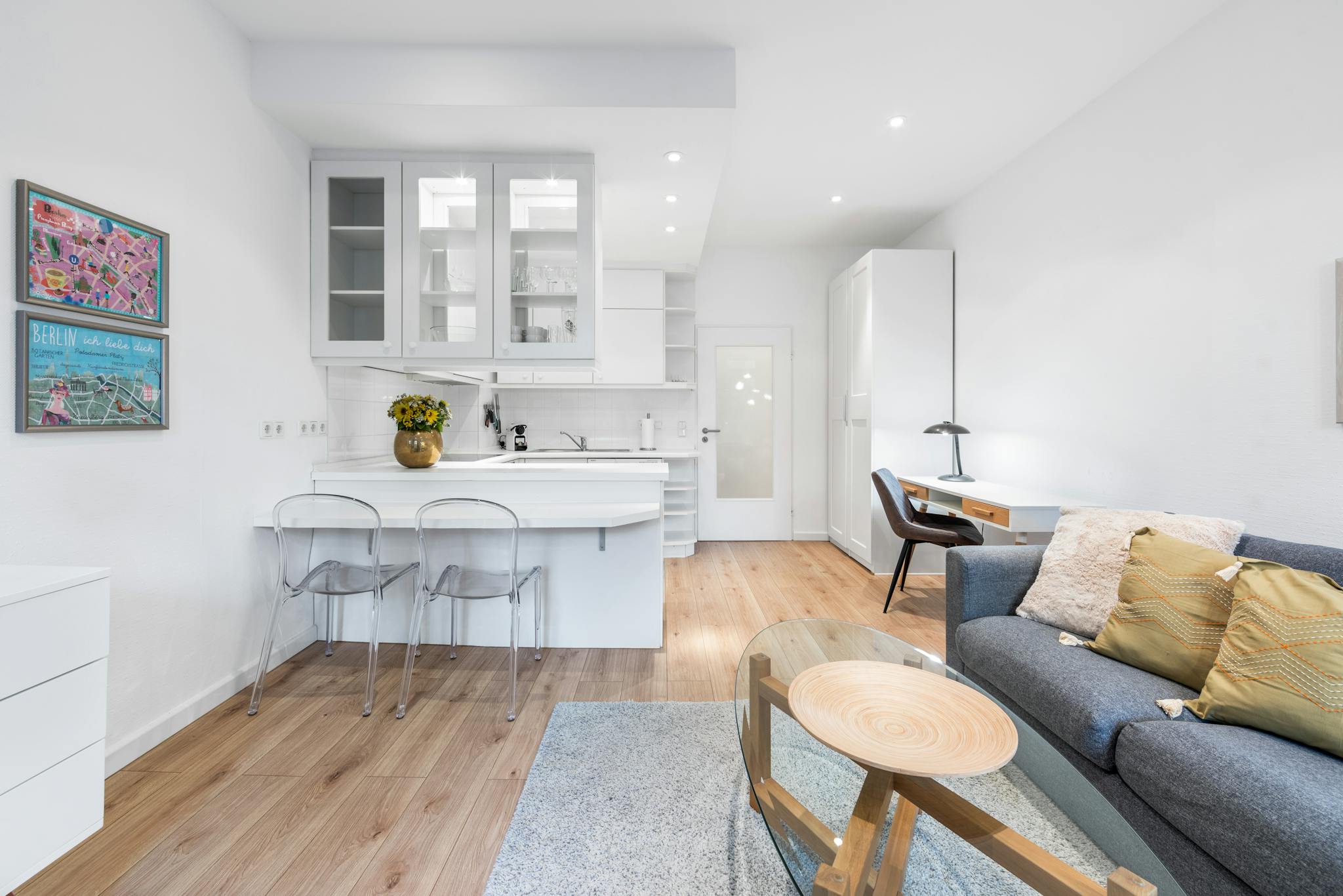 Apartment, Knaackstraße, Berlin