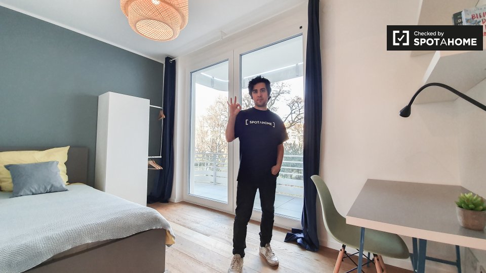 Room, Nazarethkirchstraße, Berlin
