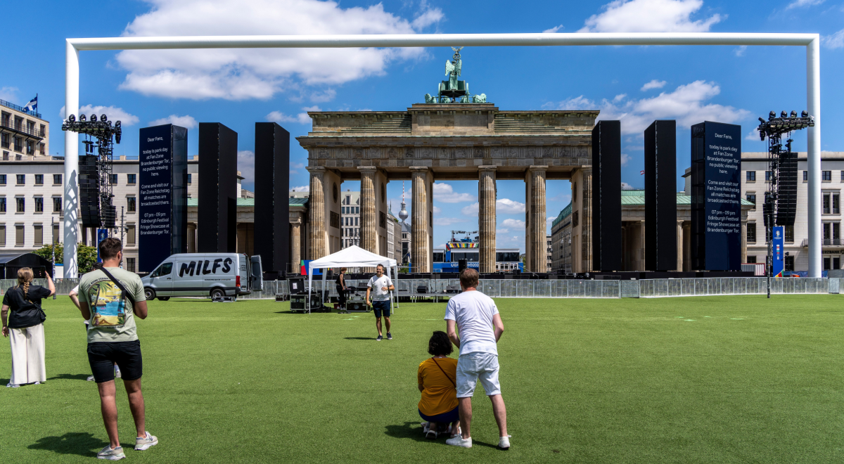 No Berlin fan mile for the 2026 World Cup
