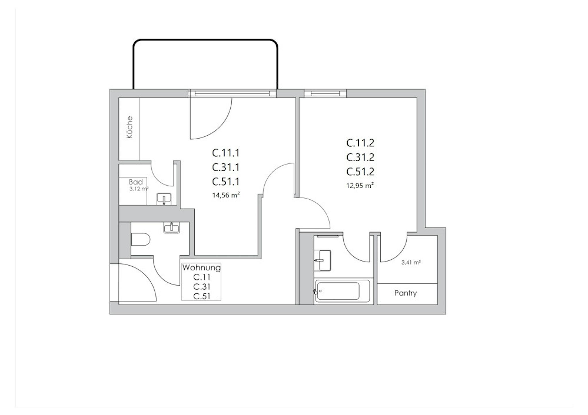 Apartment, Nazarethkirchstraße, Berlin