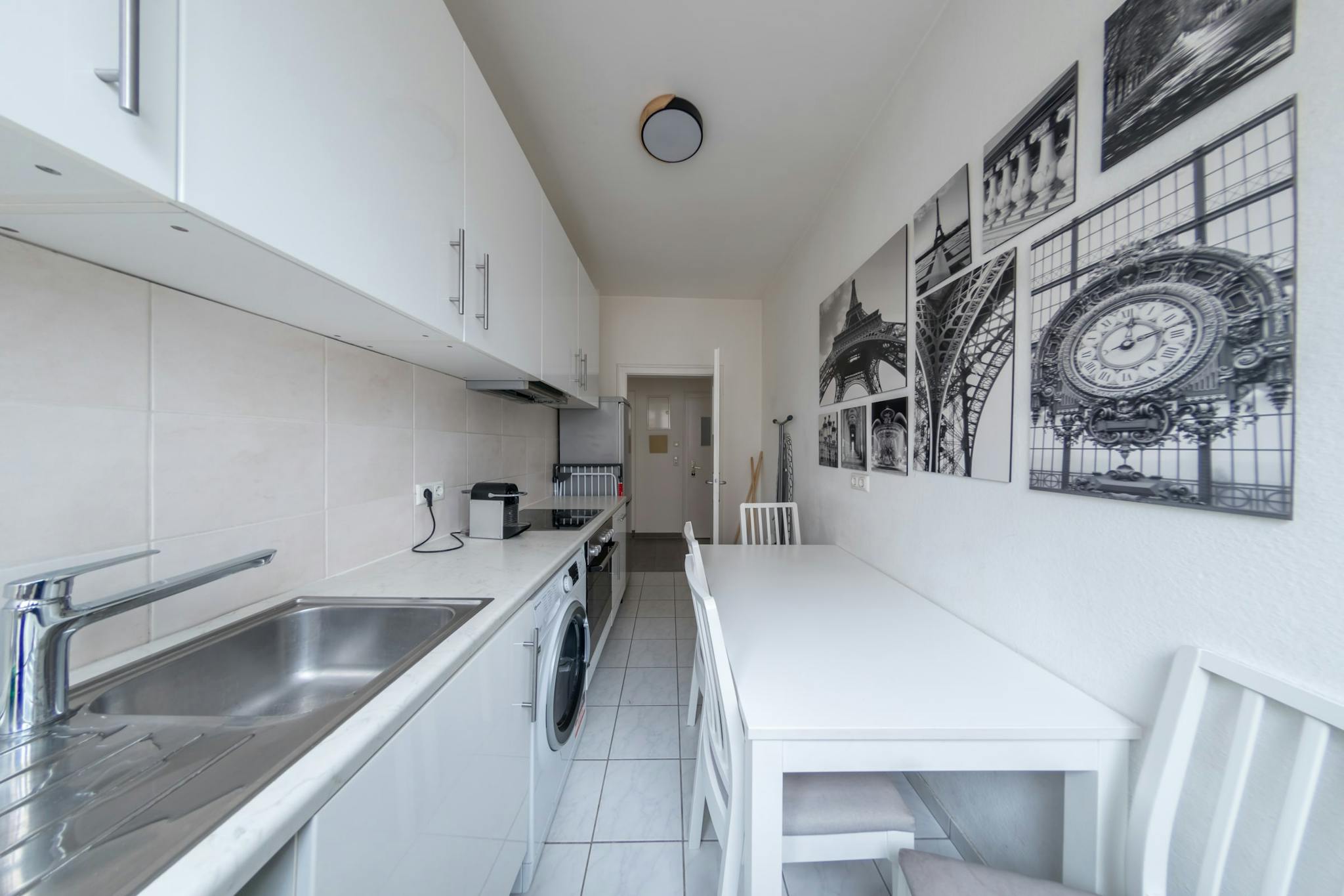 Apartment, Robert-Mayer-Straße, Frankfurt