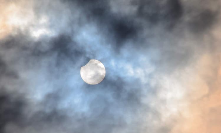 Rare partial solar eclipse to be visible from Germany on Tuesday