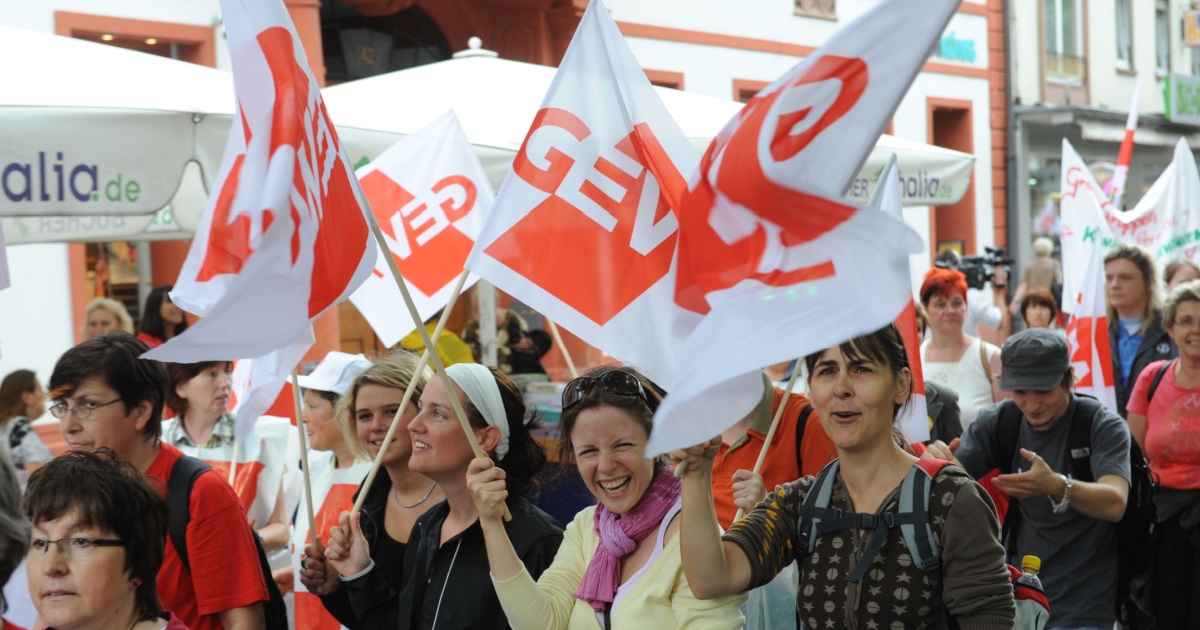 How many people are part of a trade union in Germany?