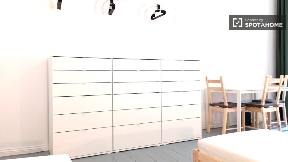 Apartment, Bürknerstraße, Berlin