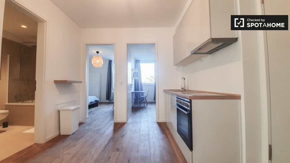 Room, Nazarethkirchstraße, Berlin