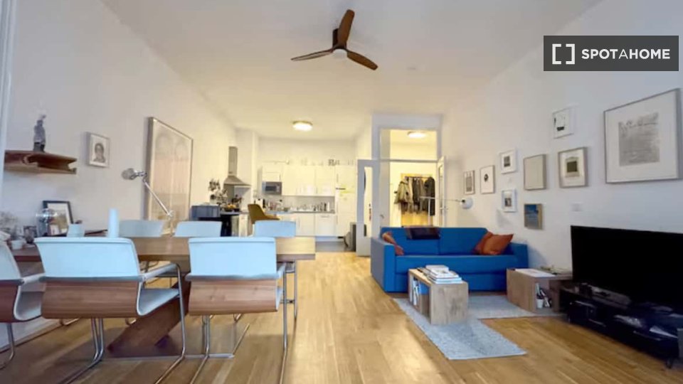 Apartment, Chausseestraße, Berlin