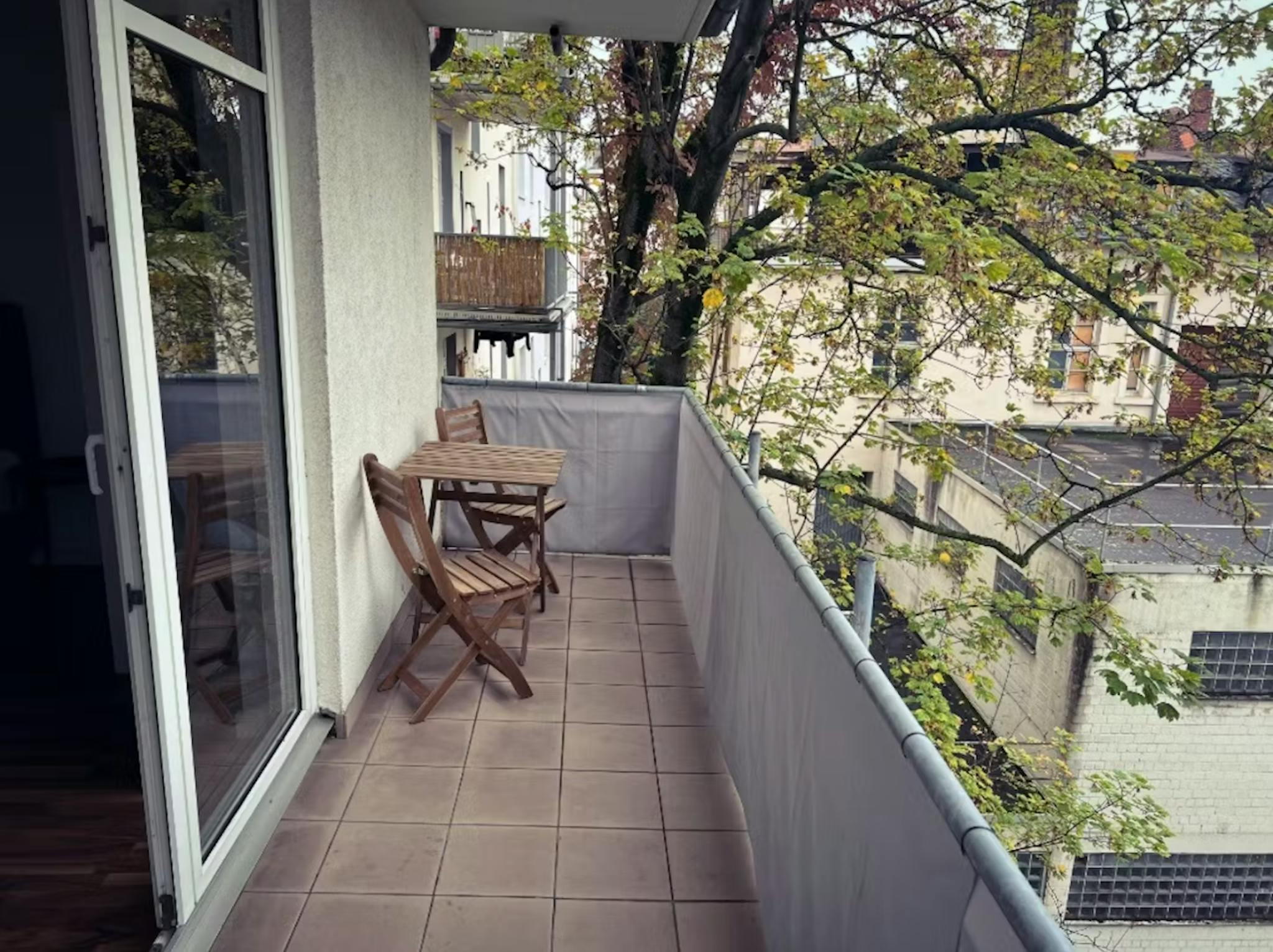 Apartment, Koselstraße, Frankfurt