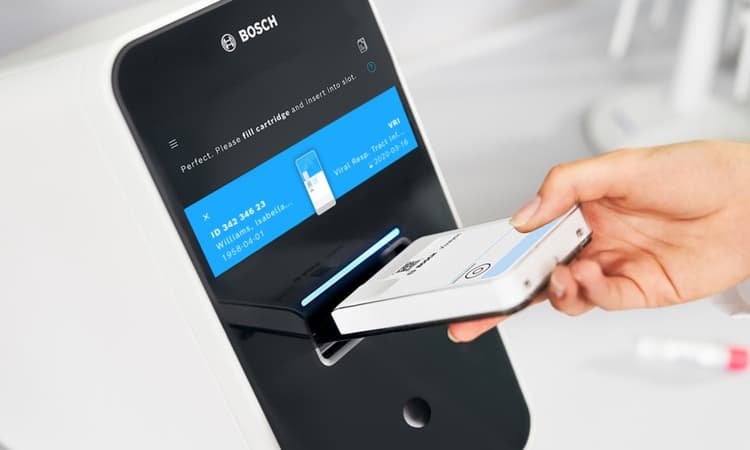 German company Bosch develops rapid coronavirus test