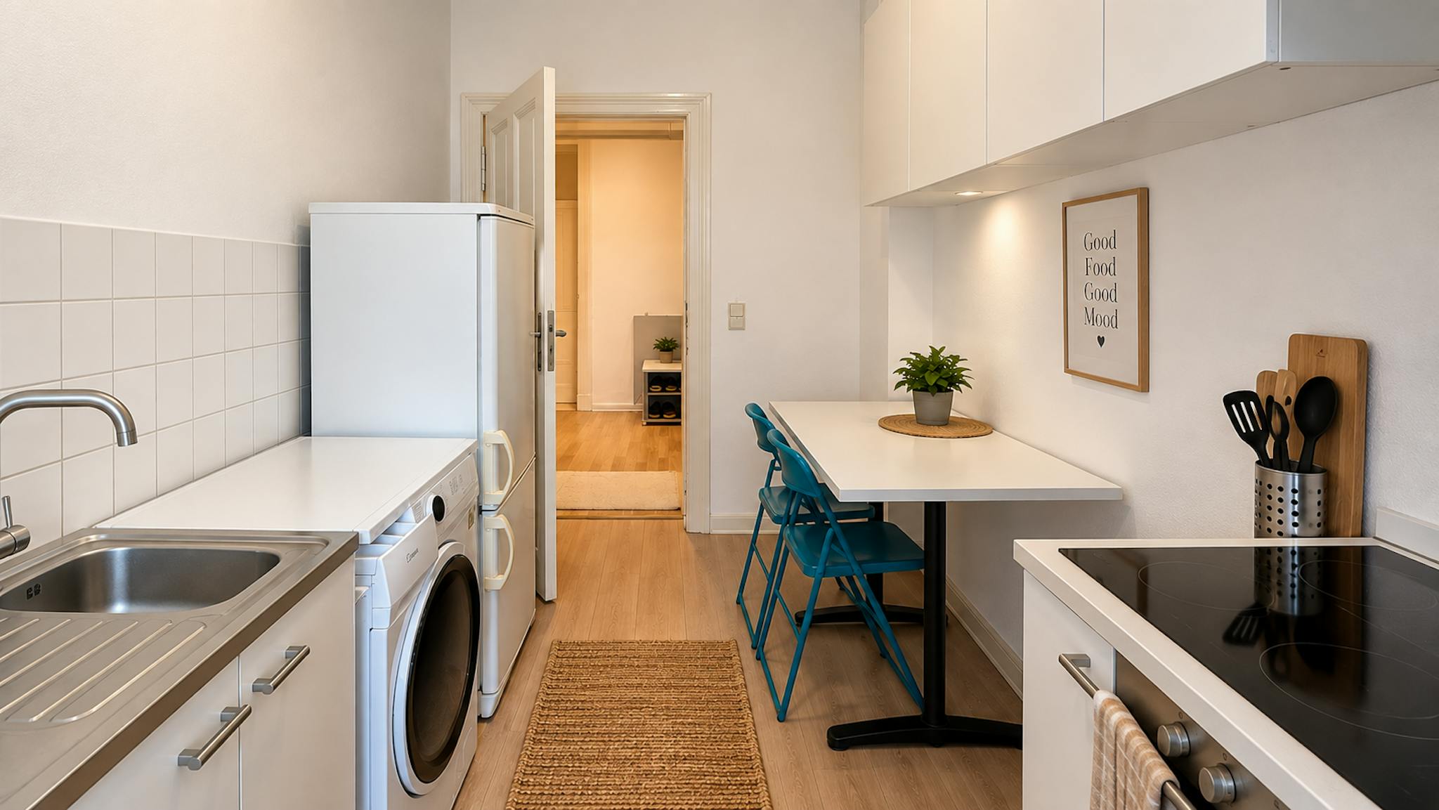 Apartment, Thulestraße, Berlin