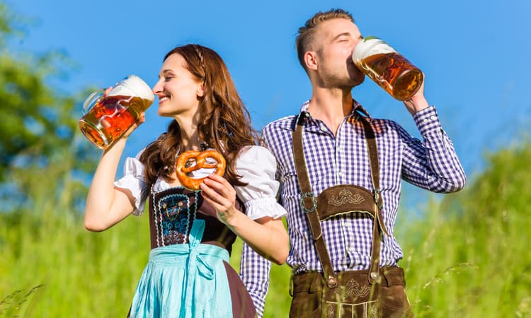 Lidl selling discount Lederhosen and Dirndl in run-up to Oktoberfest