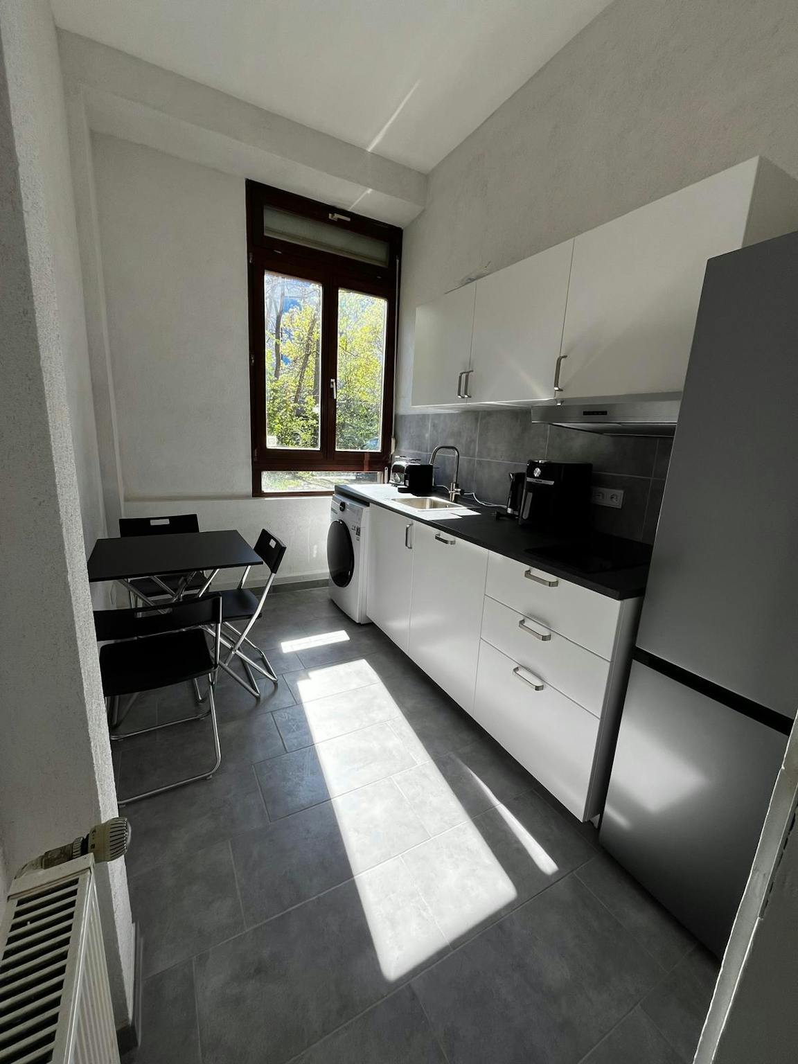Apartment, Landgrafenstraße, Frankfurt