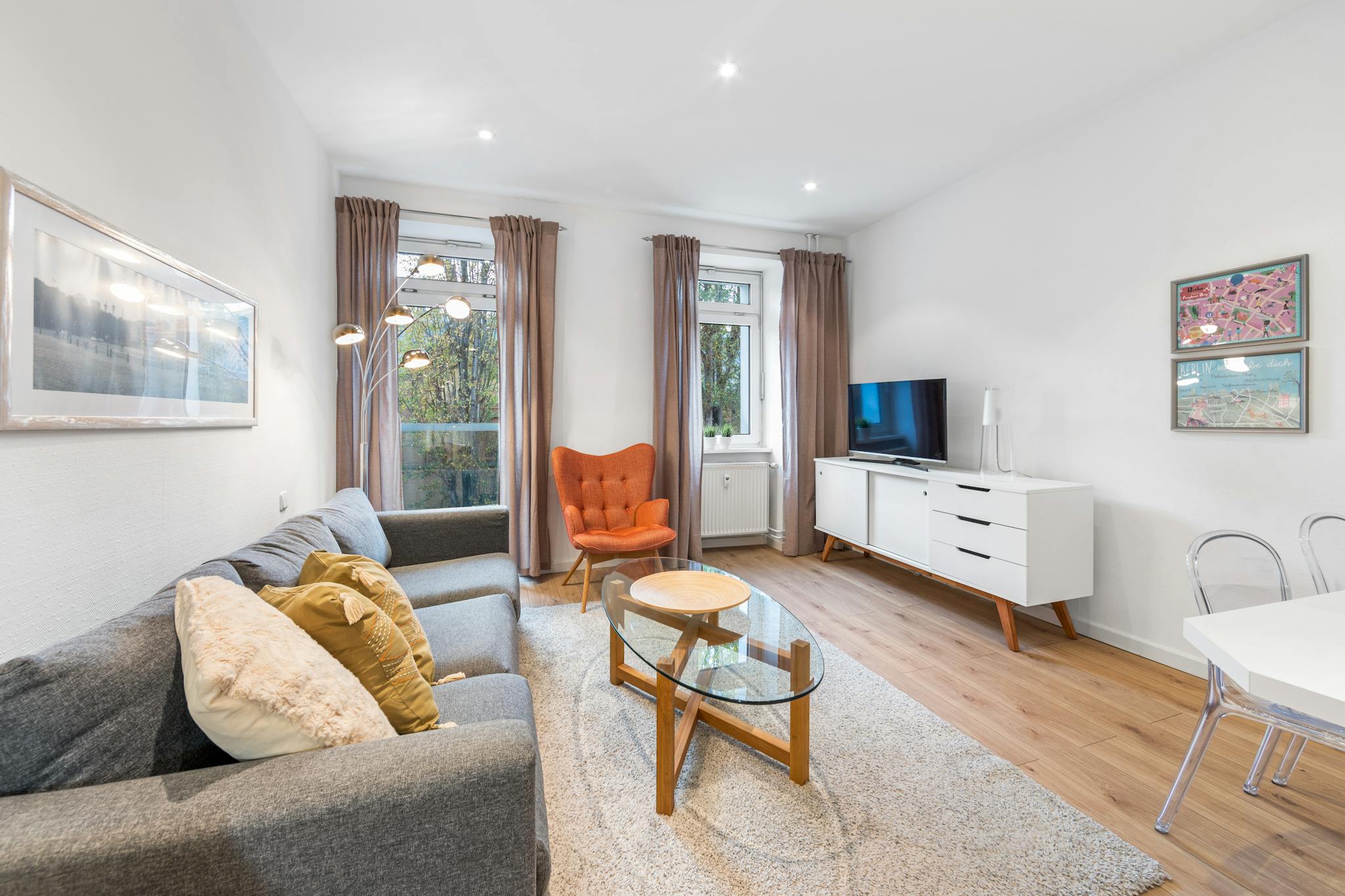 Apartment, Knaackstraße, Berlin