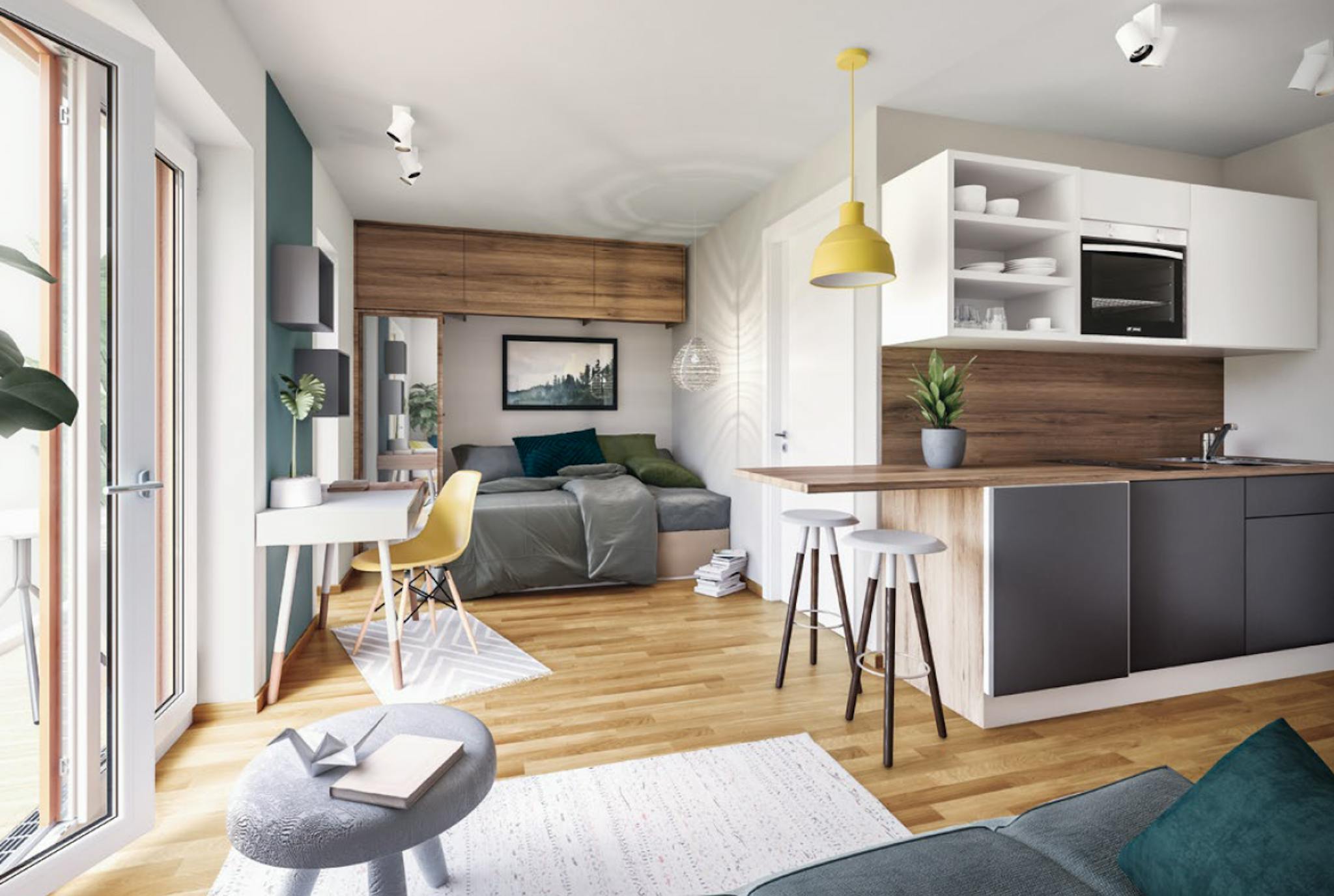 Apartment, Krifteler Straße, Frankfurt