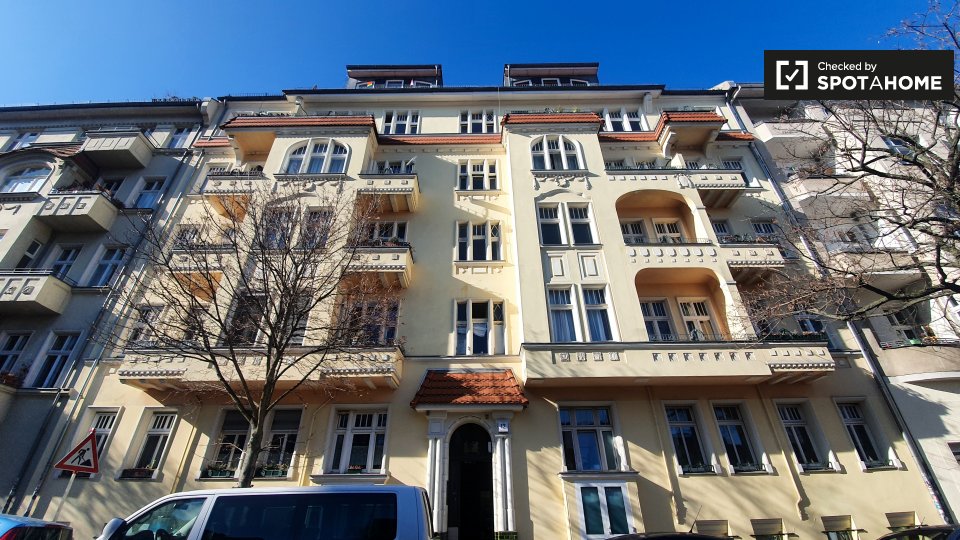 Apartment, Bastianstraße, Berlin
