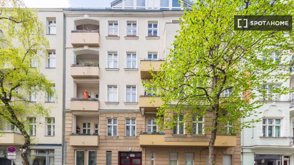 Apartment, Gotenstraße, Berlin